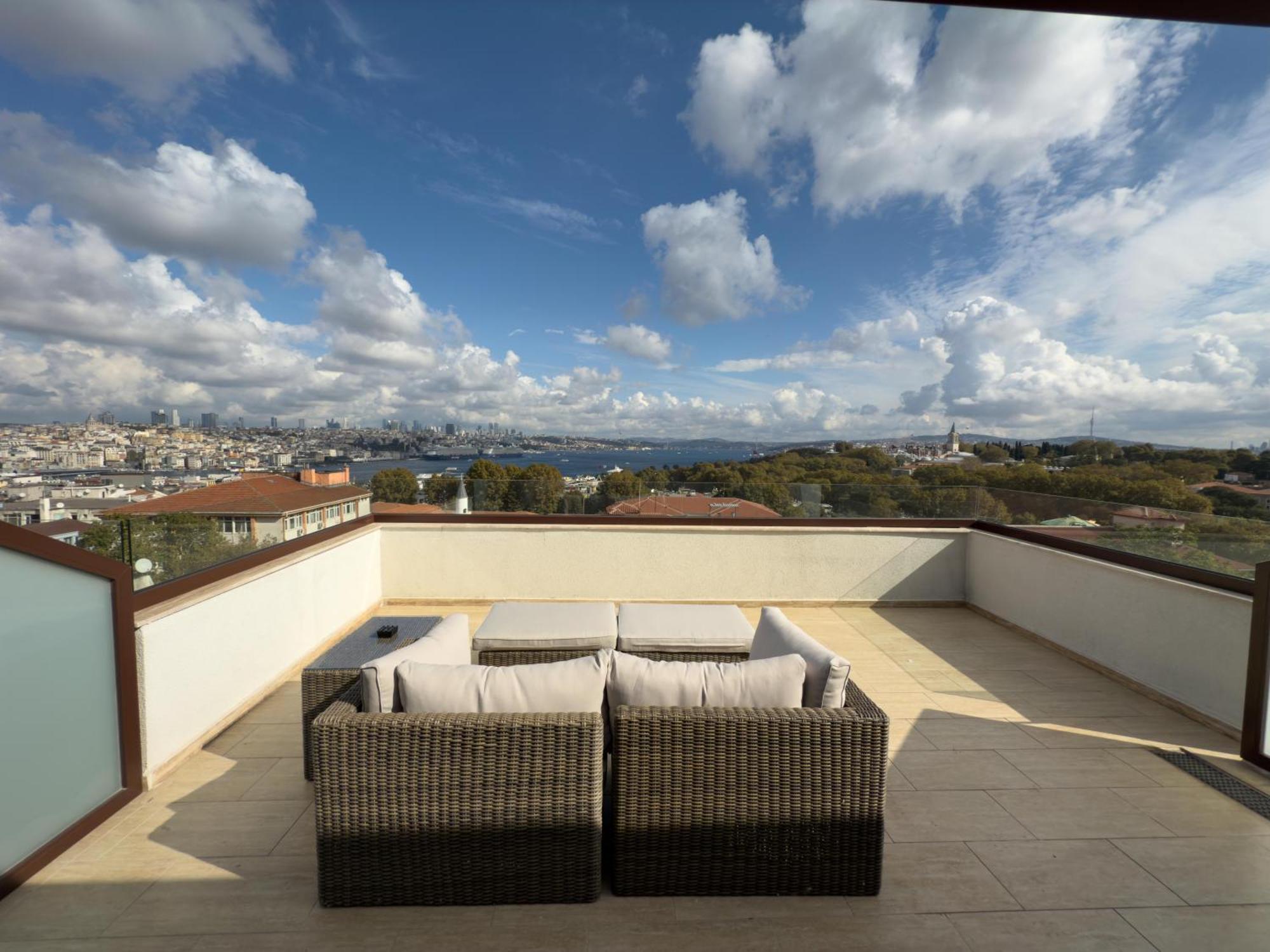Ring Stone Hotels Old City - Special Class Istanbul Rom bilde
