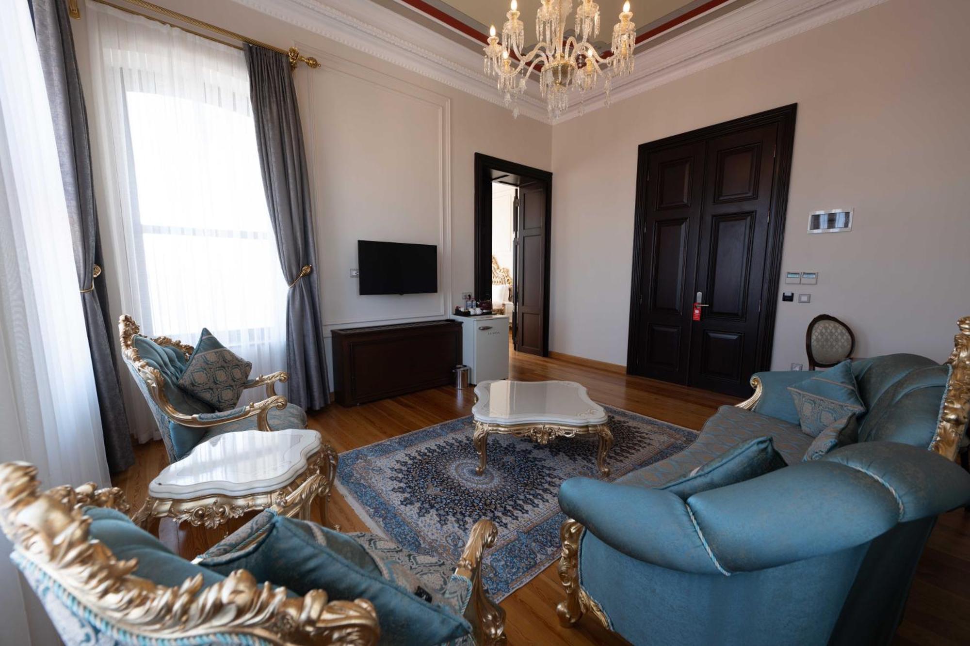Ring Stone Hotels Old City - Special Class Istanbul Rom bilde